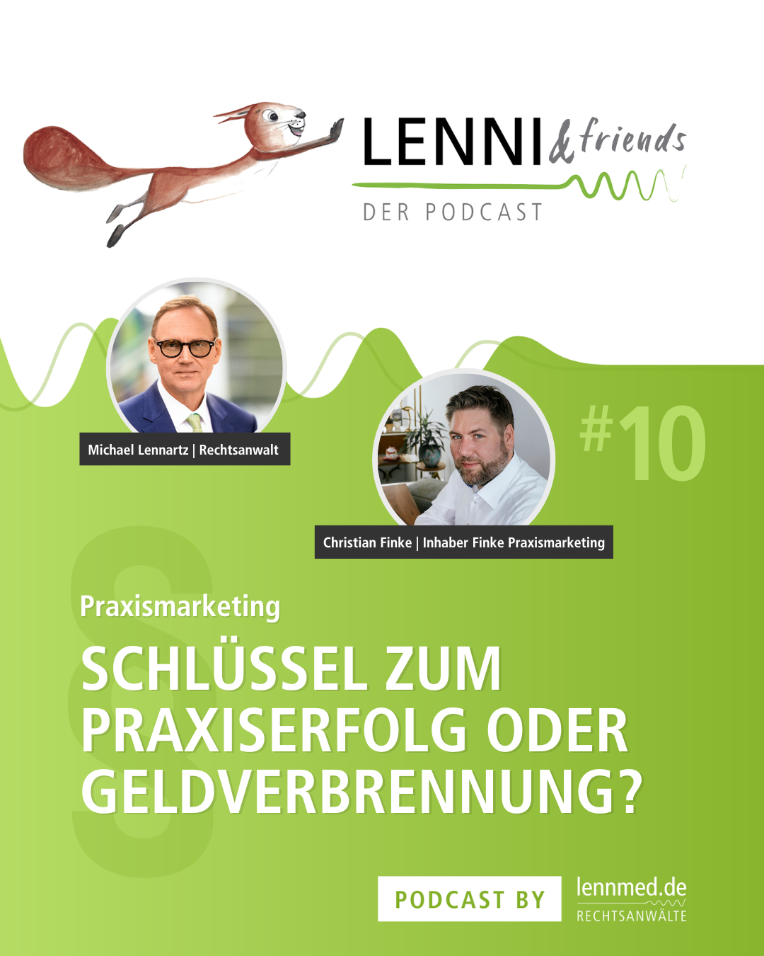 Bild zur Podcast-Folge Lenni und Friends