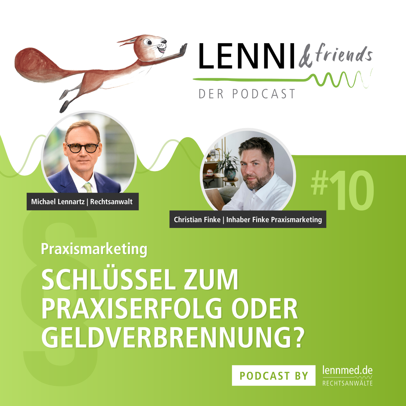 Bild zur Podcast-Folge Lenni und Friends
