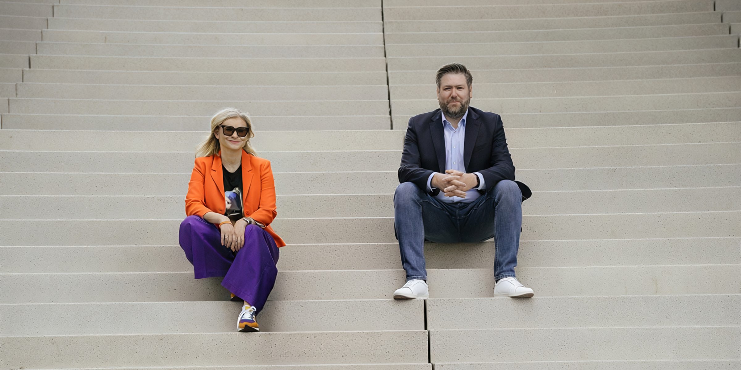 Isabella Herzig und Christian Finke
